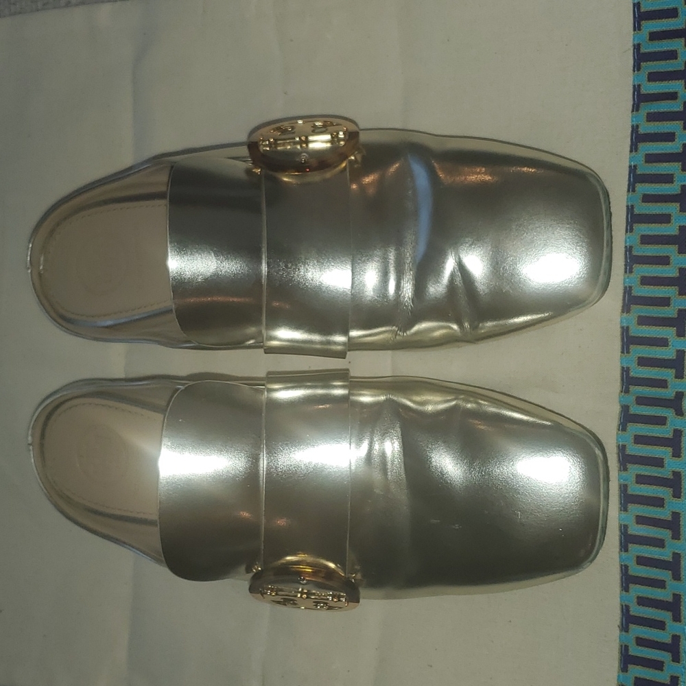 Tory Burch Sidney Backless Loafer
